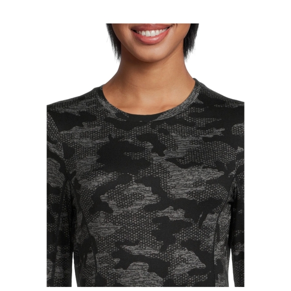 Reebok Performance Base Layer LONG sleeve crew size XL - Picture 4 of 5